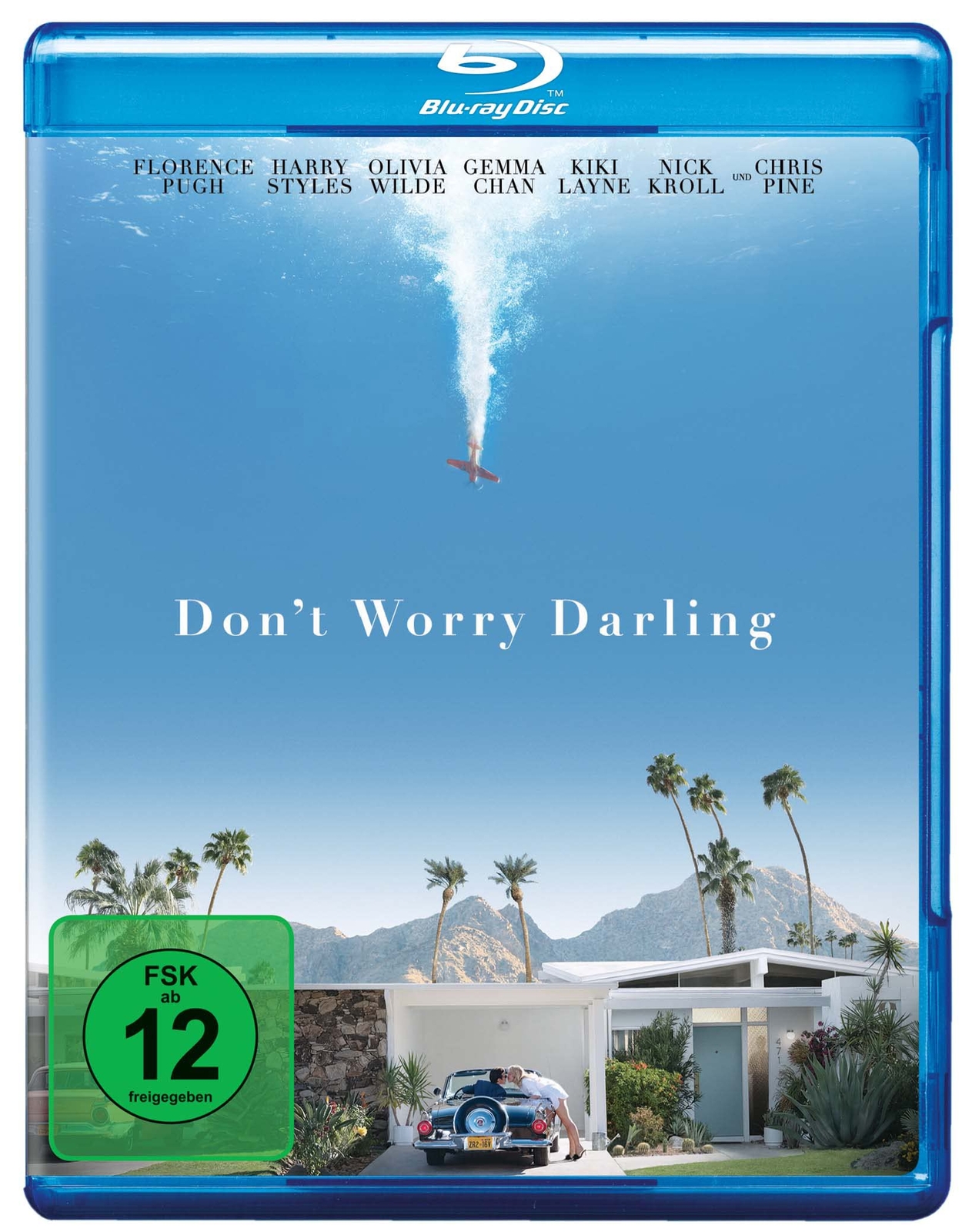 Don't Worry Darling [Blu-ray] (Blu-ray) Pugh Florence Styles Harry Pine Chris