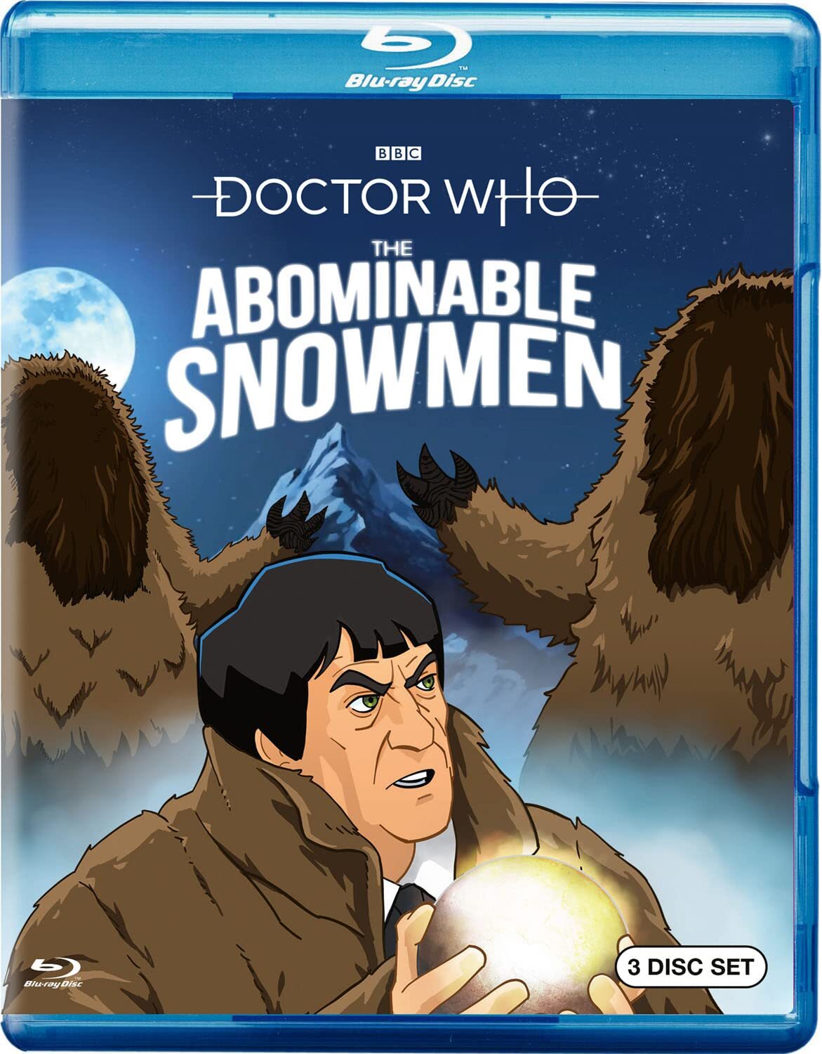 Doctor Who: The Abominable Snowmen (Blu-ray) Various