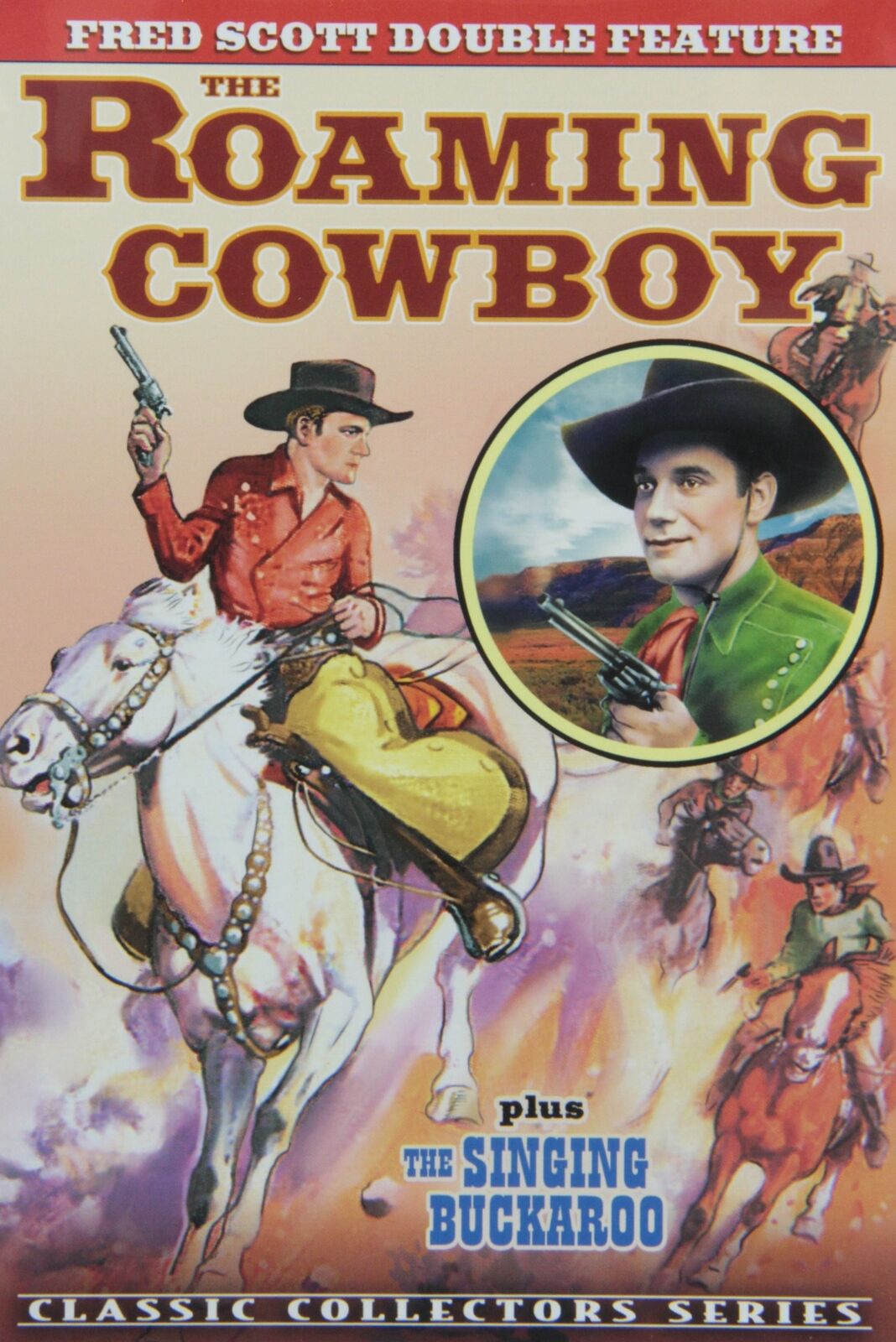 Fred Scott Double Feature: Roaming Cowboy (DVD)
