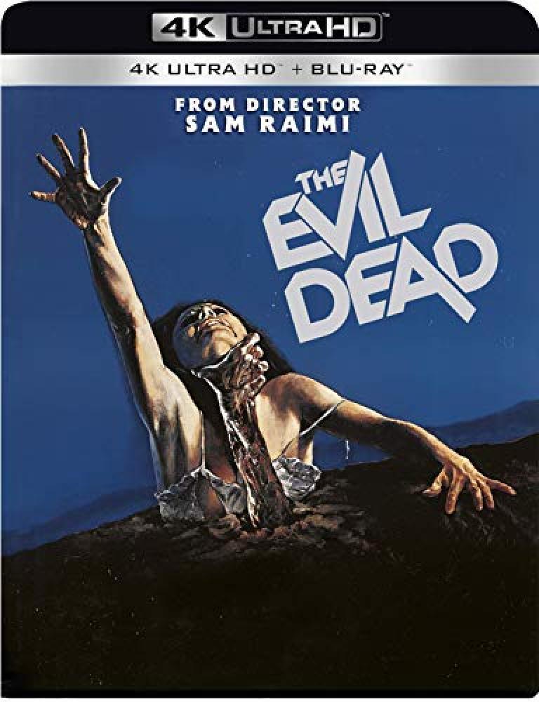 The Evil Dead (1983) (2 Discs - 4K Ultra-HD & BD) [Blu-ray] [2020] - NUOVO