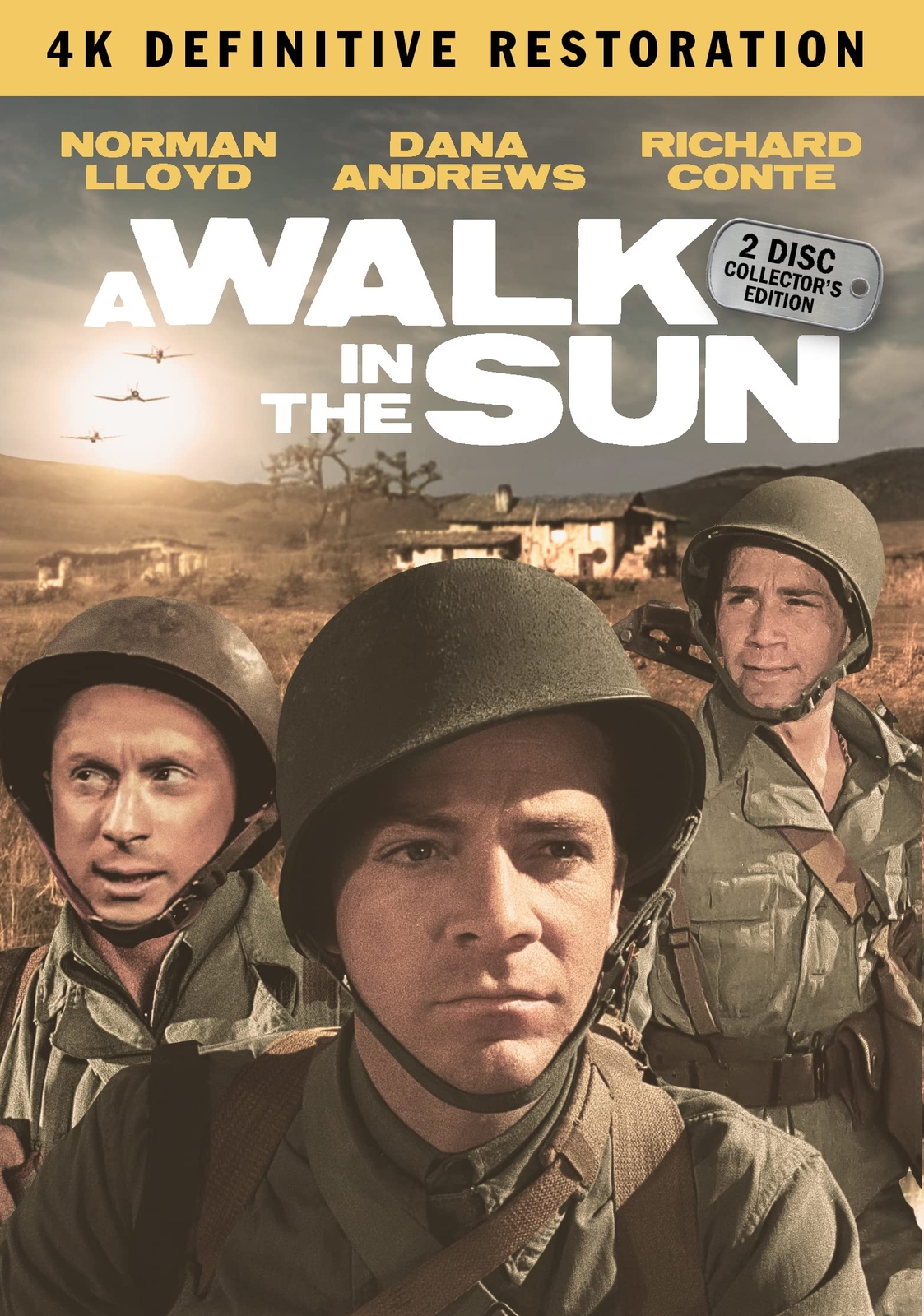 A Walk In The Sun: The Definitive Restoration (2 Disc Collector's Set) (DVD)