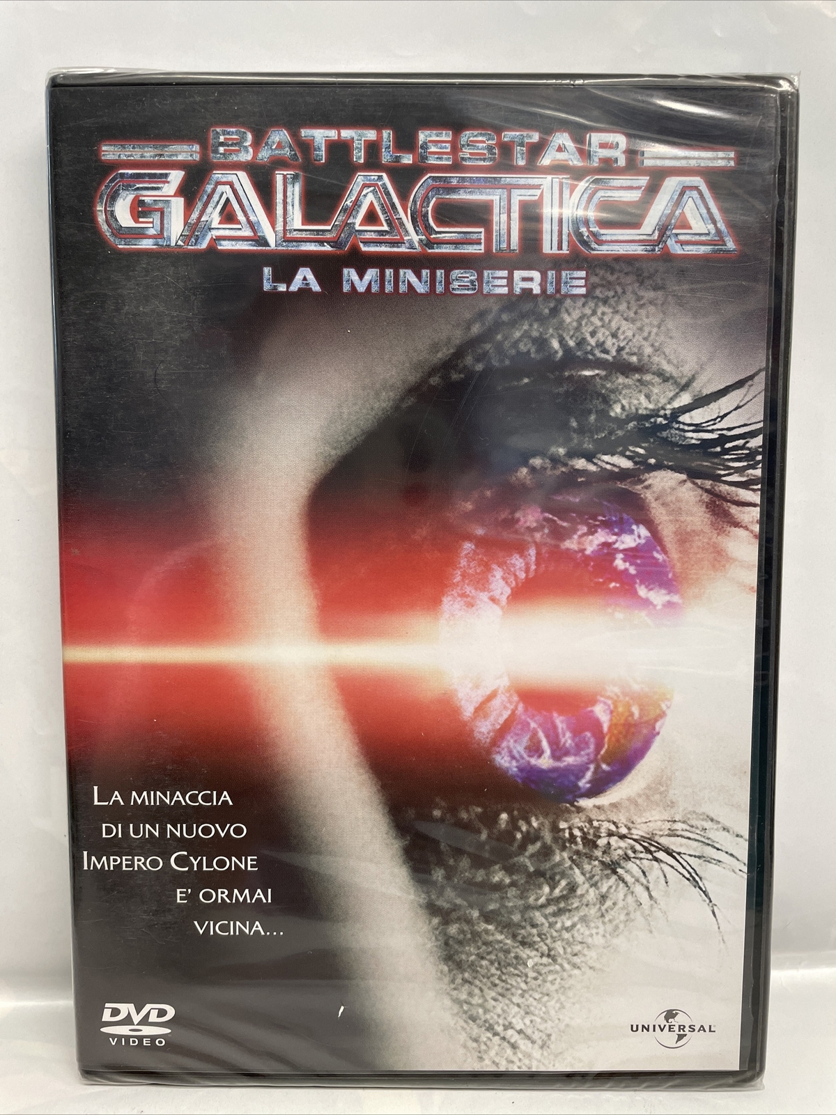 BATTLESTAR GALACTICA - LA MINISERIE (2007) DVD - NUOVO