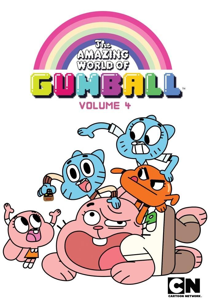 The Amazing World of Gumball: Volume 4 (12 Episodes) (DVD)