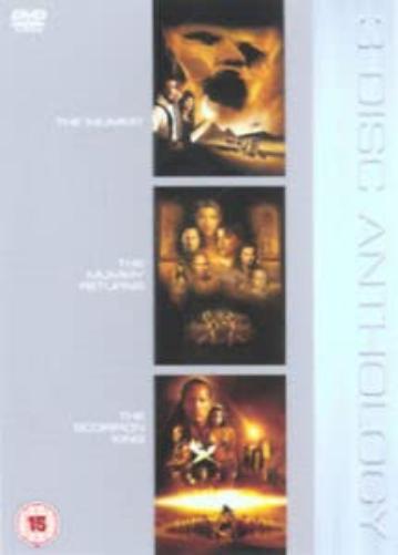 The Mummy/The Mummy Returns/The Scorpion King (DVD)