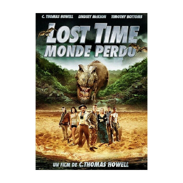 Lost Time Monde Lost DVD Nuova