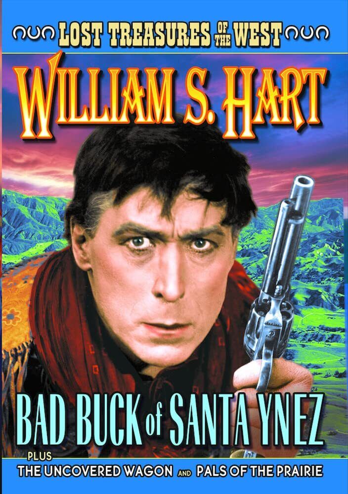 Lost Treasures of the West: Bad Buck Of Santa Ynez (1916) (Silent) / The U (DVD)