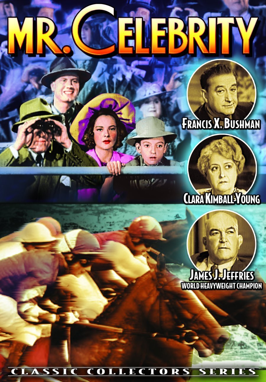Mr. Celebrity (DVD) James Seay Francis X. Bushman Clara Kimball Young Buzz Henry