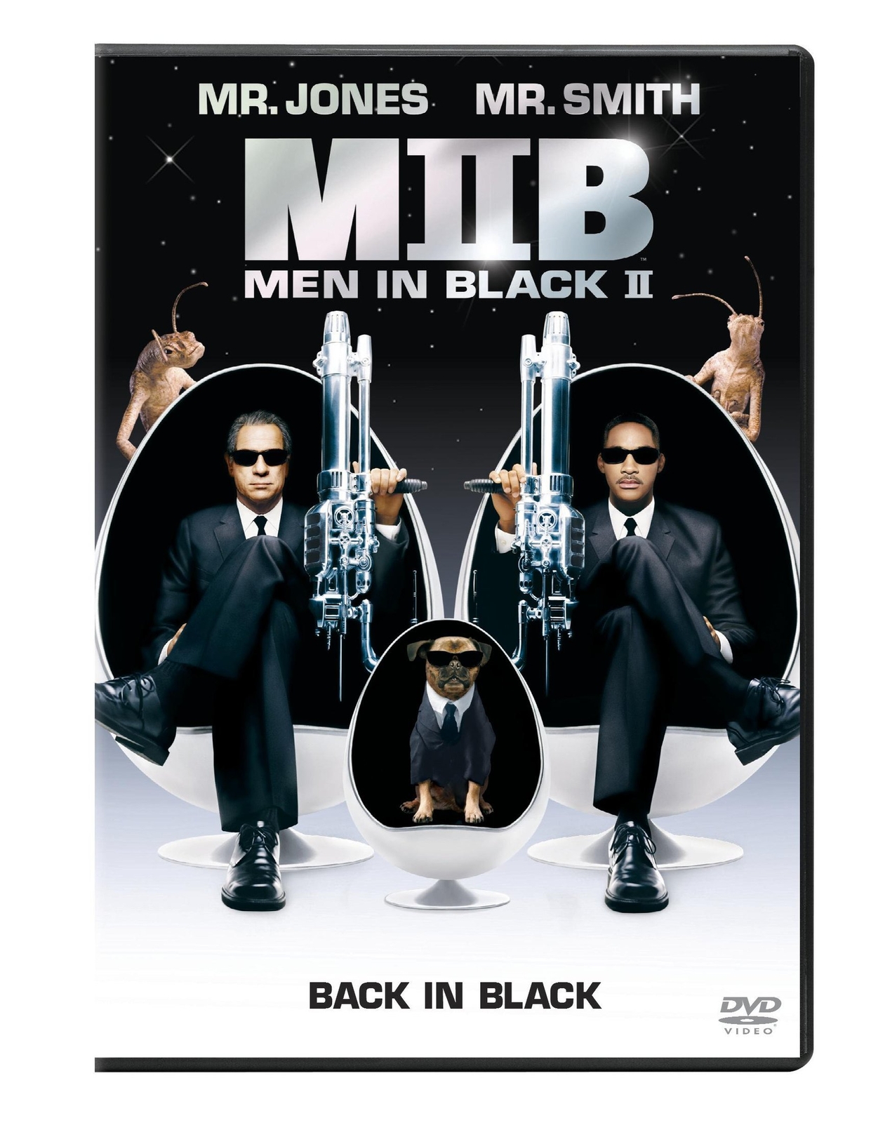 Men in Black II (DVD) Tommy Jones Will Smith Lara Boyle Johnny Knoxville