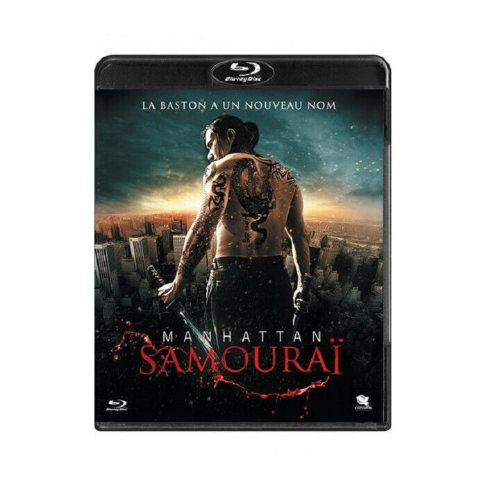 Manhattan Samurai Blu-Ray Nuova