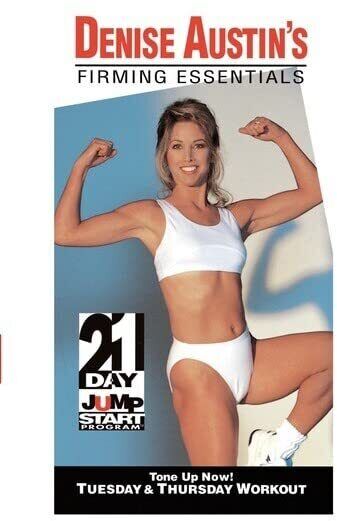 21 DAY JUMP START PROGRAM - FIRMING ESSENTIALS: TU (DVD) DENISE AUSTIN