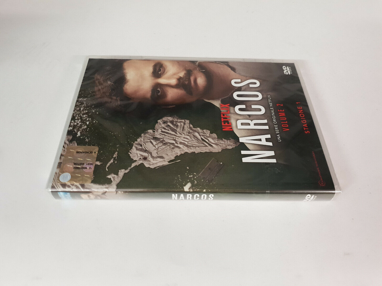 dvd New NARCOS Stagione 1 uno Volume 2 Episodi 4-6 NETFLIX