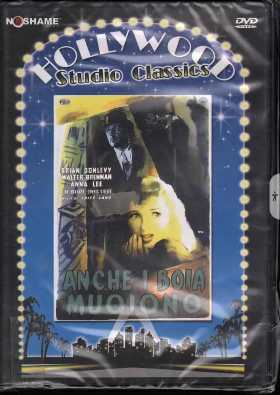 "Anche I Boia Muoiono" DVD Nuovo SIGILLATO di FRITZ LANG Anna Lee/Walter Brennan