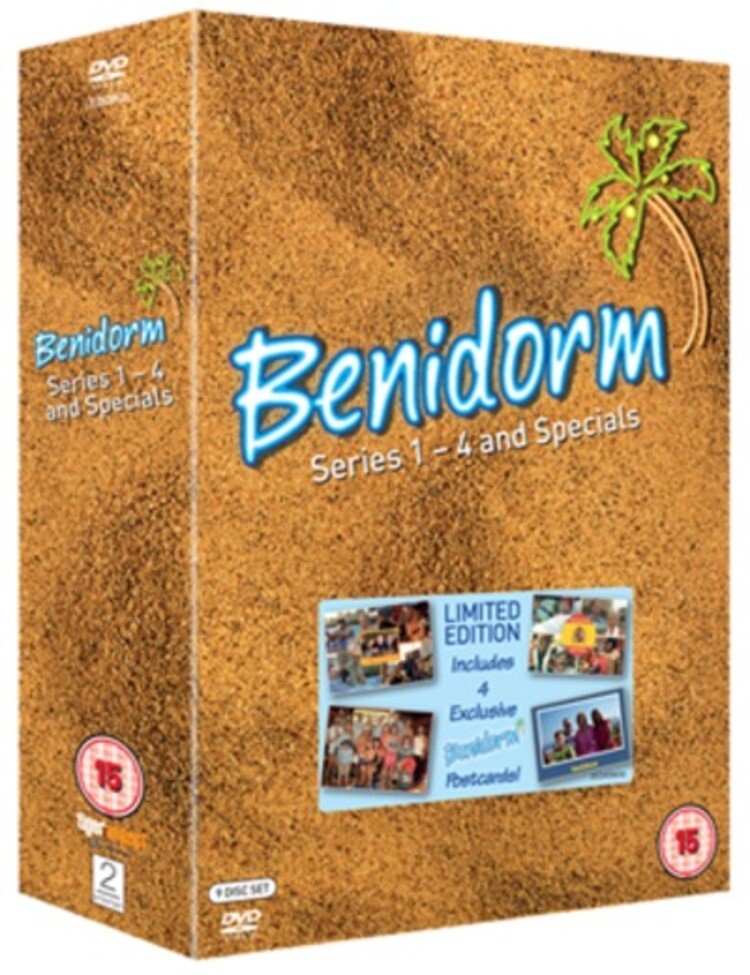 Benidorm: Series 1-4 and Specials (DVD) Hannah Hobley Elsie Kelly Paul Bazley