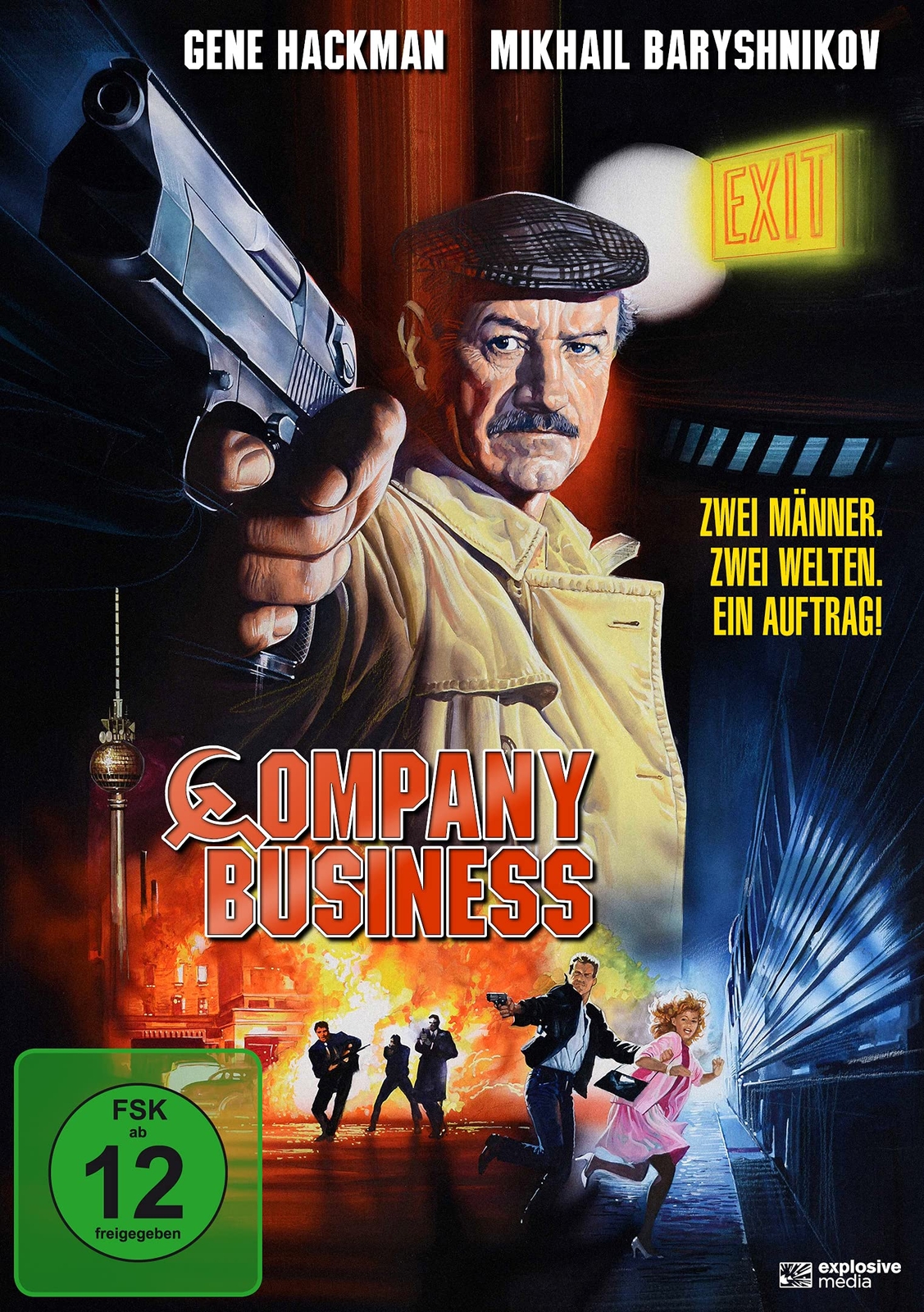 Company Business / DVD (DVD) Hackman Gene Baryshnikov Mikhail Smith Kurtwood