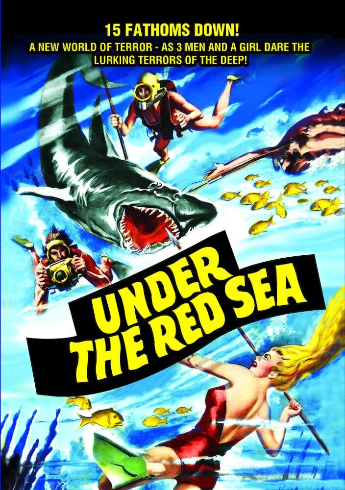 Under the Red Sea (DVD) Hans Hass Lottie Berl