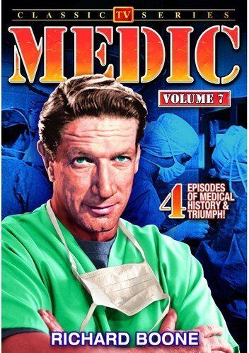 Medic Volume 7 (DVD) Richard Boone Hugh Beaumont Ned Glass Warren Stevens