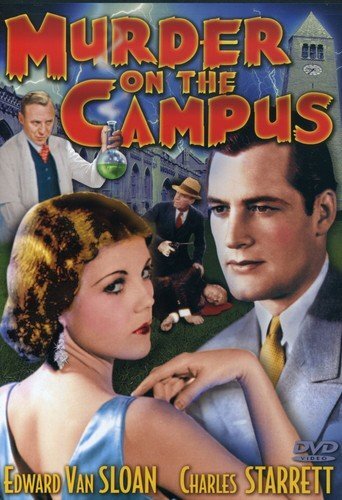 Murder on the Campus (DVD)