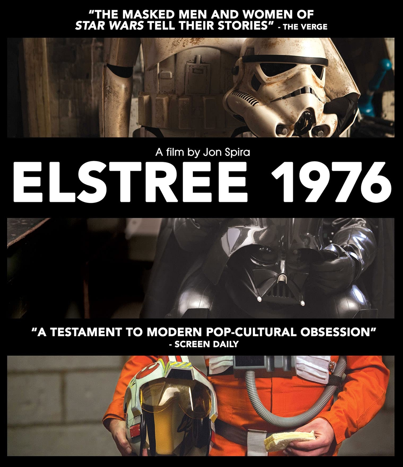 Elstree 1976 (Blu-ray) Derek Lyons Garrick Hagon Anthony Forrest Jeremy Bulloch