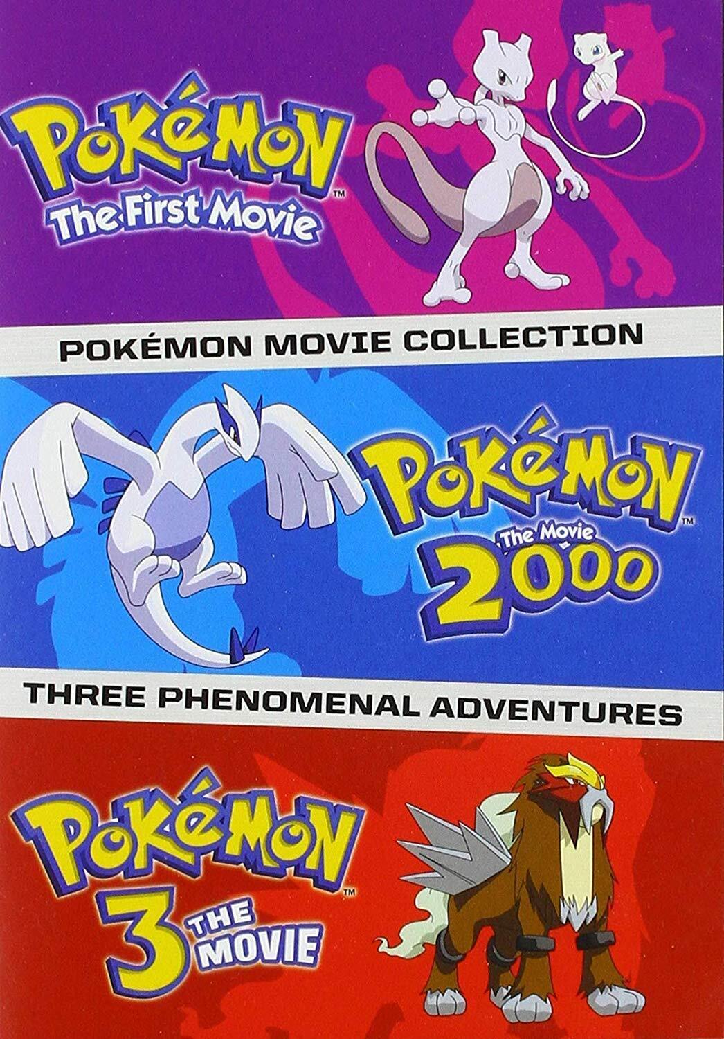 Pokemon Movies 1-3 (Standard Edition) (DVD) Various
