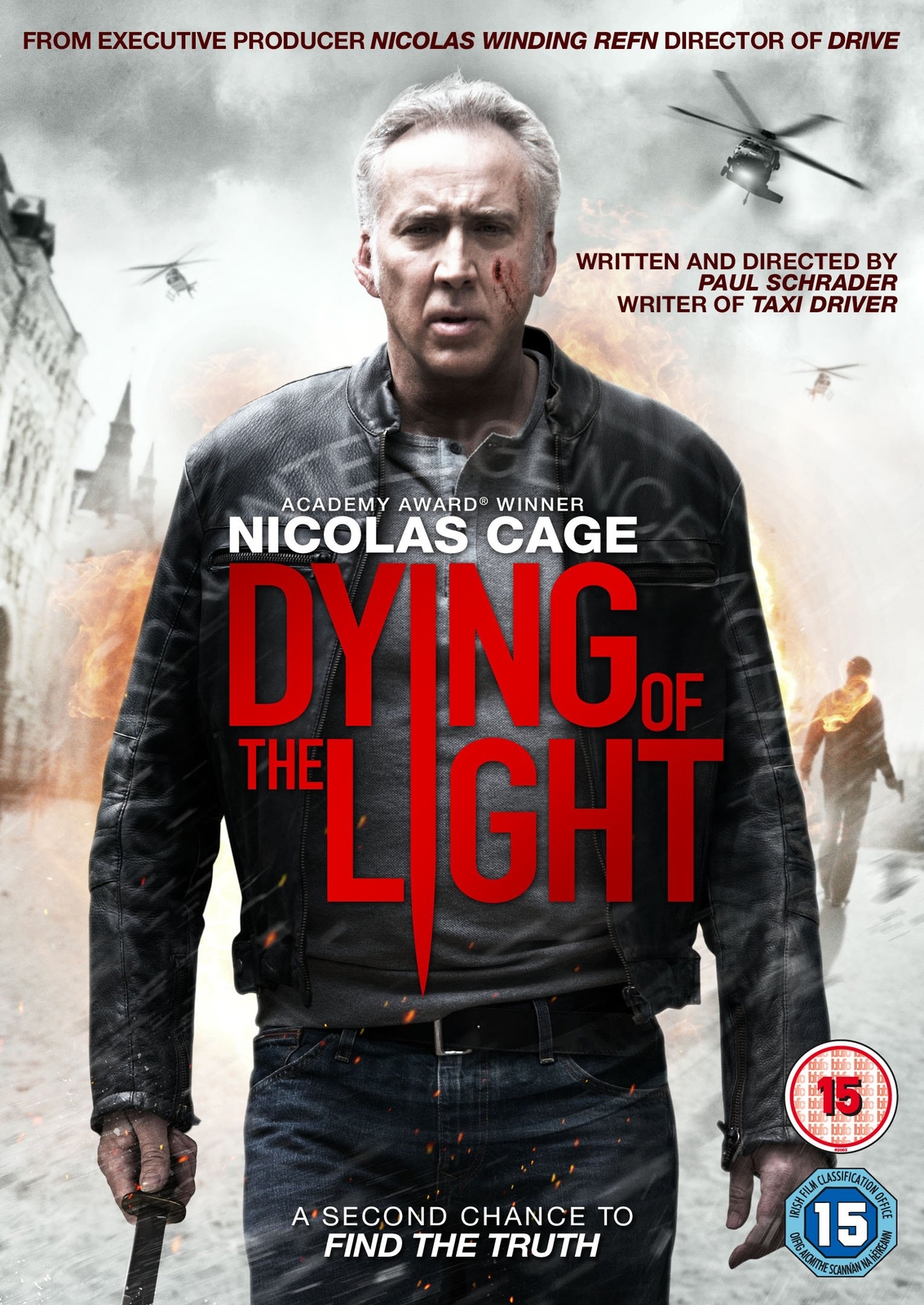 Dying of The Light (DVD) Nicolas Cage Alexander Karim