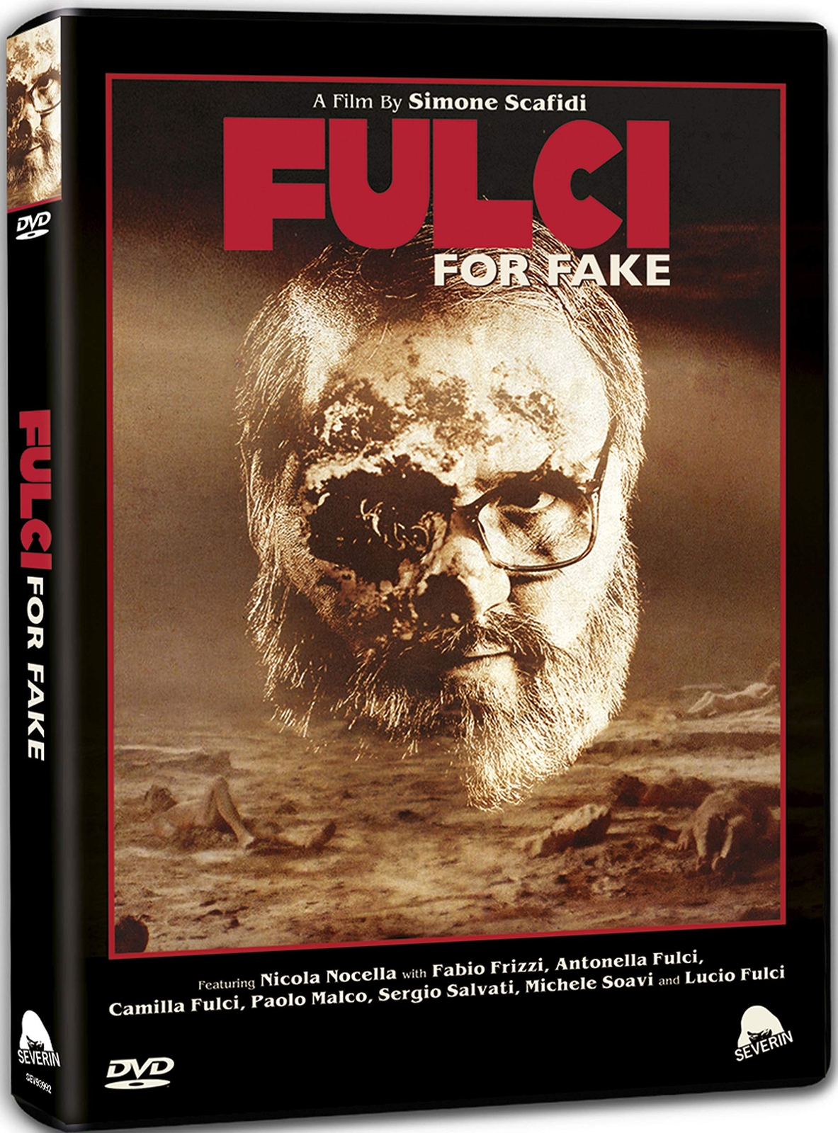 Fulci For Fake (DVD) Sandro Bitetto Fabio Frizzi Antonella Fulci