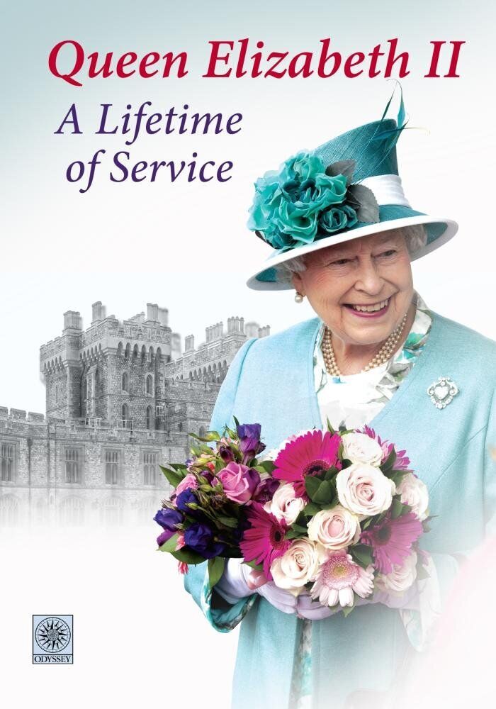Queen Elizabeth II A Lifetime of Service (DVD) Queen Elizabeth II