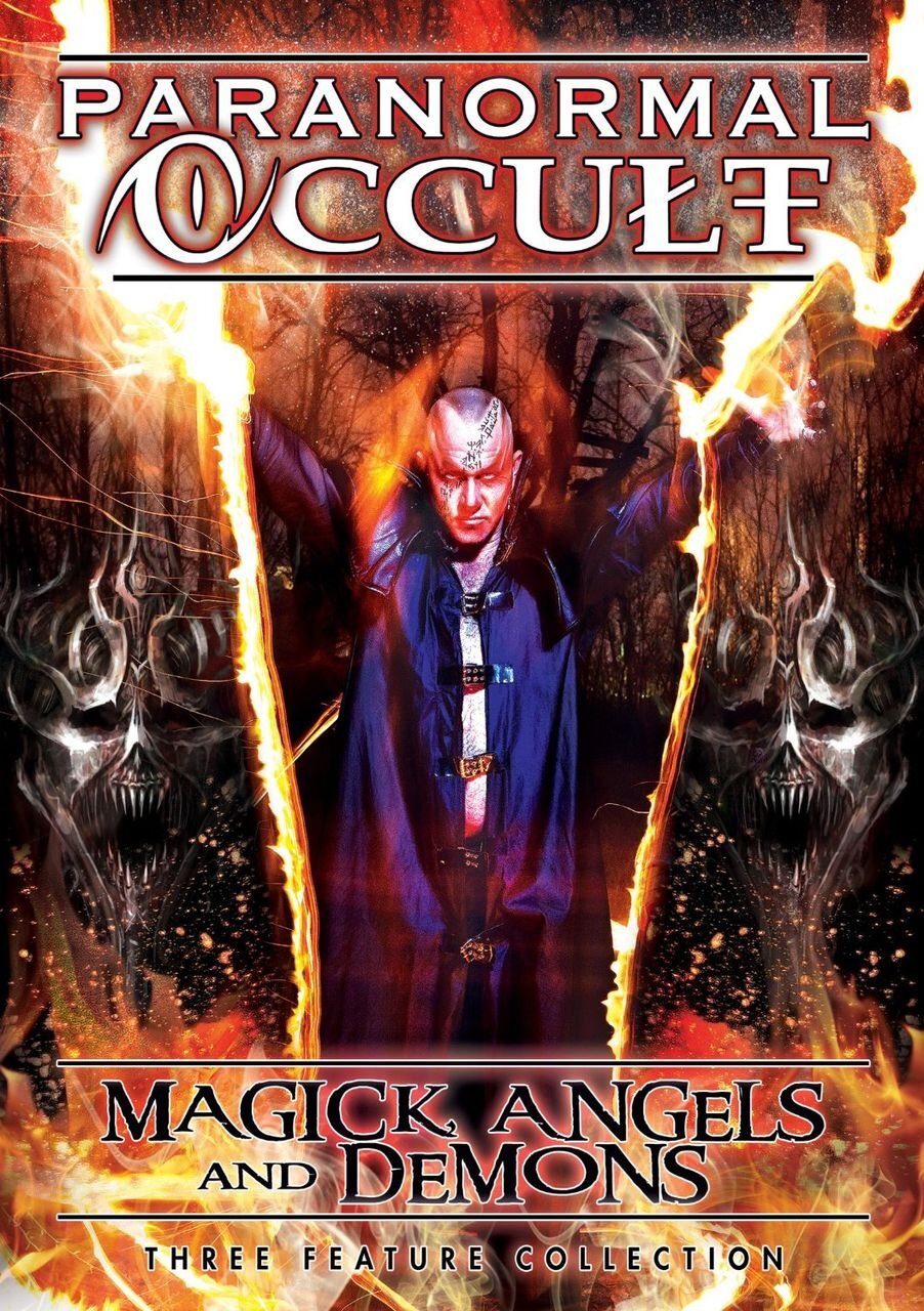 Paranormal Occult: Magick, Angels and Demons (DVD) Poke Runyon