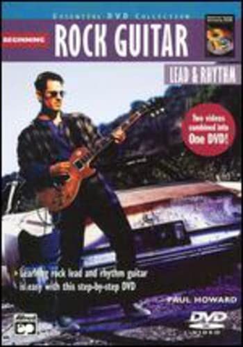 Complete Rock Guitar Method: Beginning Rock Guitar, Lead & Rhythm (DVD)