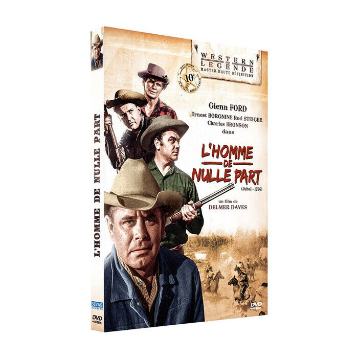 UOMO Di Nulle Part DVD Nuova