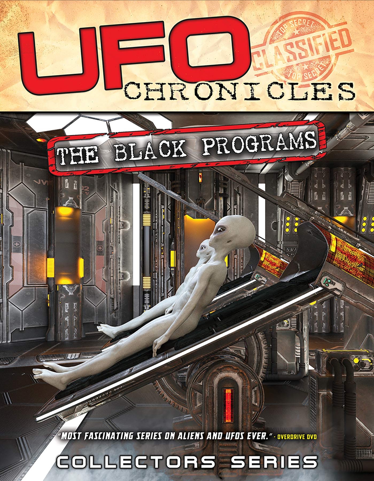 UFO Chronicles: The Black Programs (DVD) Various