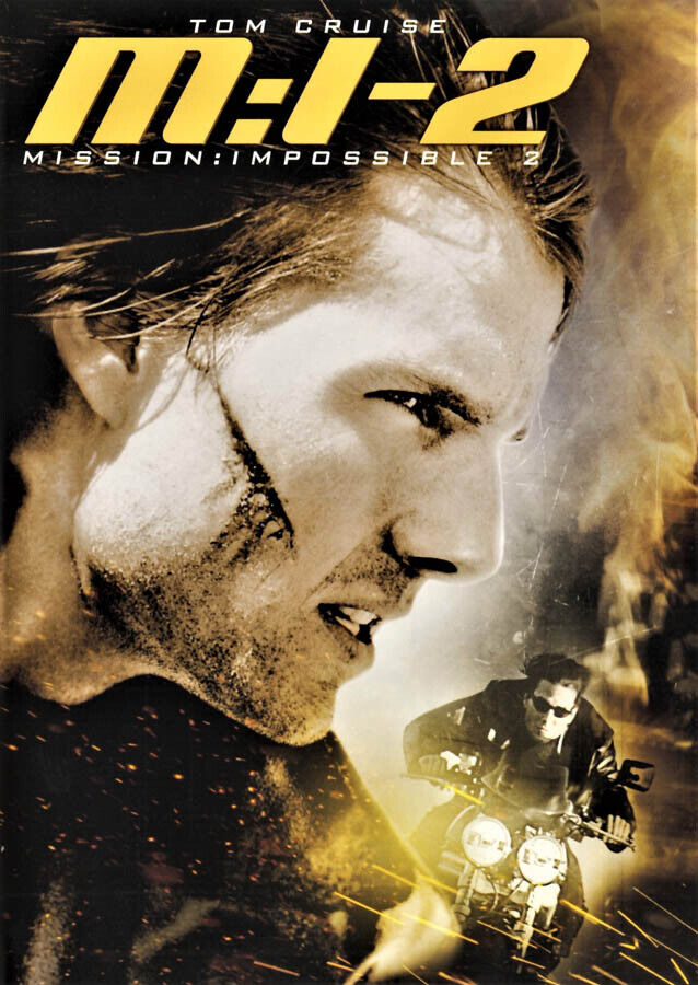 Mission: Impossible 2 (Giallo Spina ) Nuovo DVD