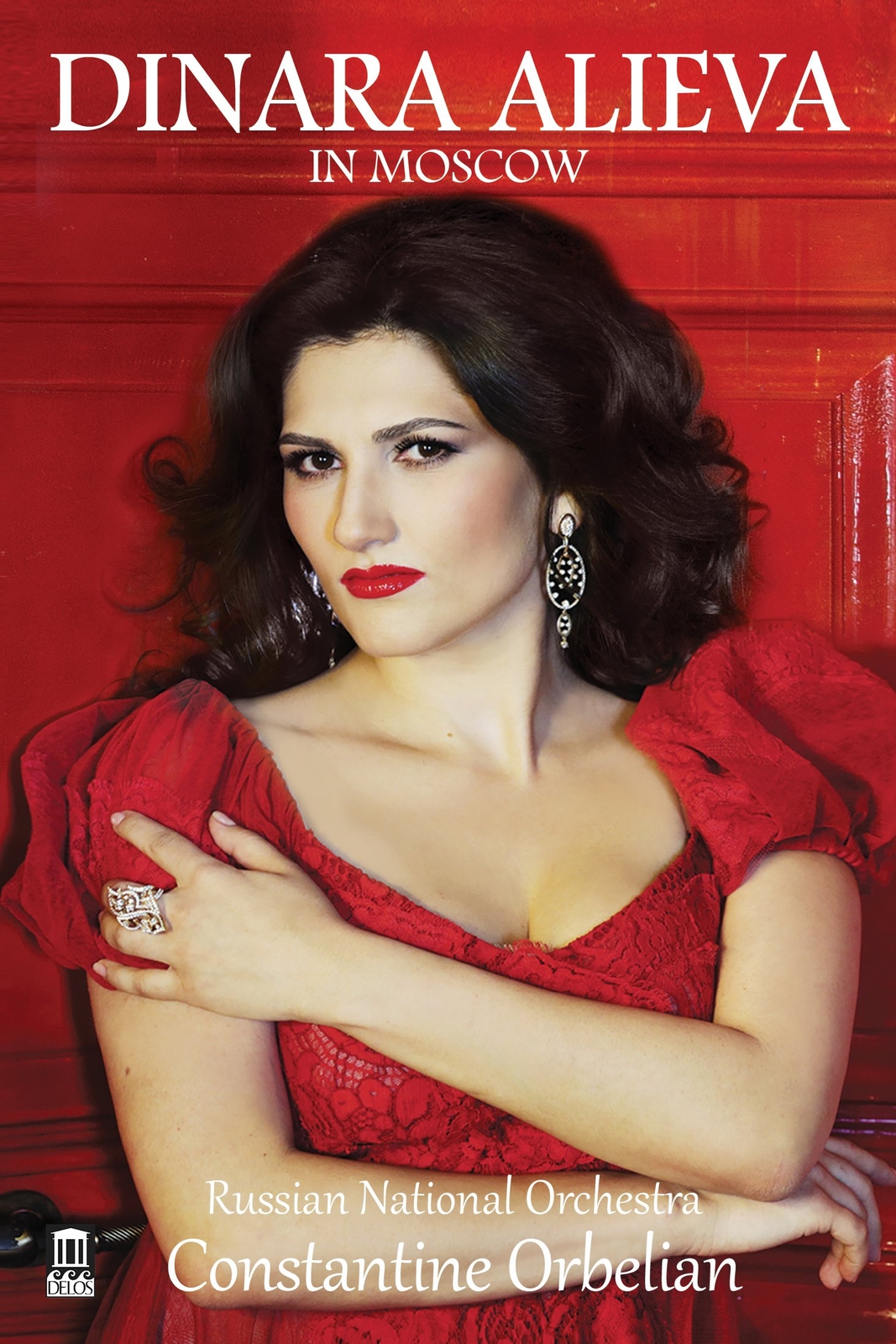 Dinara Alieva In Moscow (DVD) Dinara Alieva The Russian National Orchestra