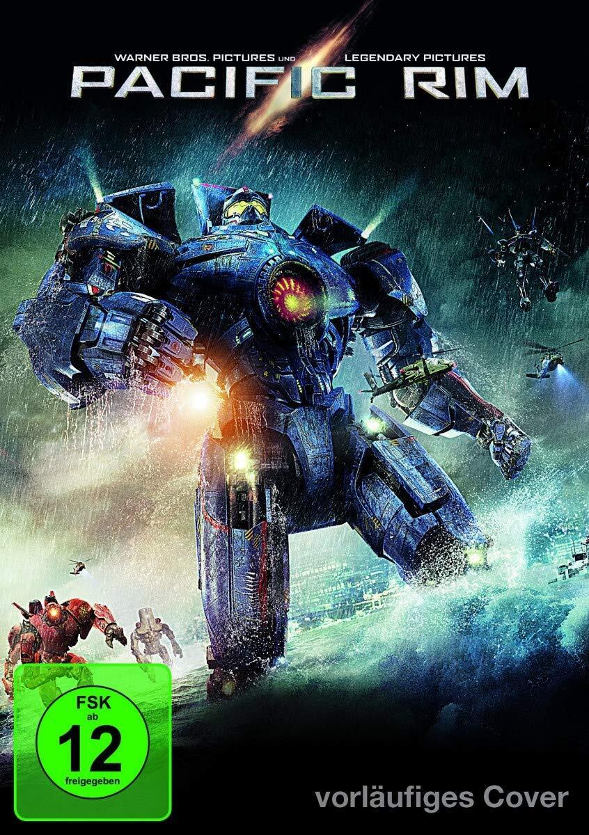 Pacific Rim (DVD) Charlie Hunnam Idris Elba Rinko Kikuchi Charlie Day