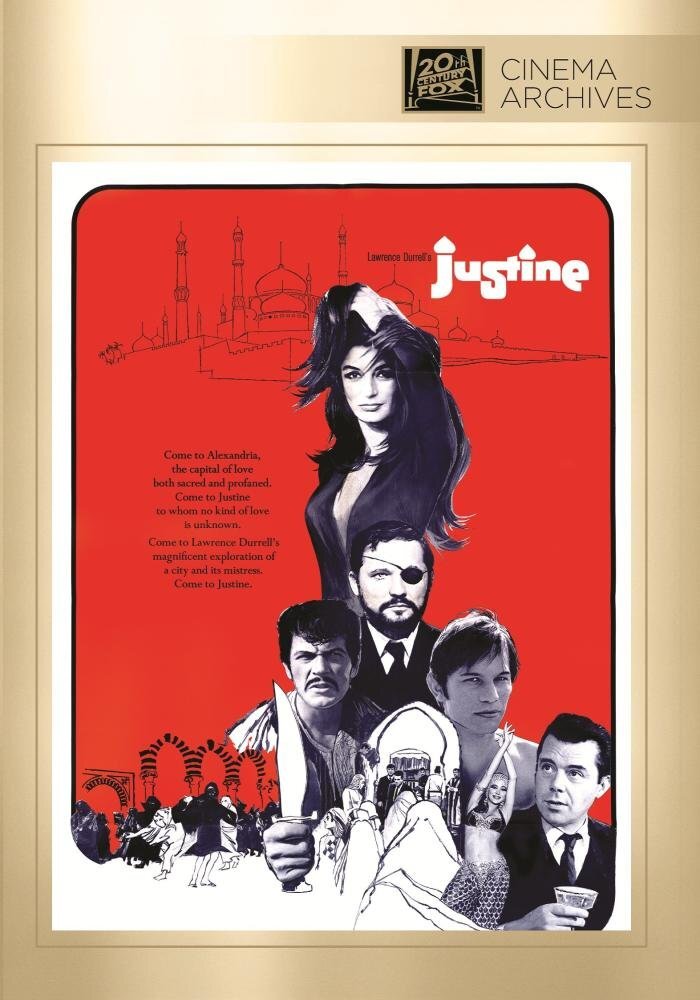 Justine (DVD) Anouk Aimee Dirk Bogarde Robert Forster Anouk Aimée