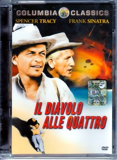 Il Diavolo Alle Quattro - Dvd Nuovo (Jewel Box)