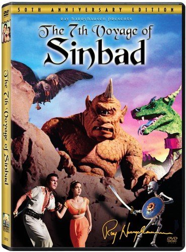 The 7th Voyage of Sinbad (50th Anniversary Edition) (DVD) Kathryn Grant
