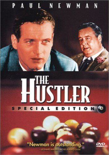 The Hustler (DVD) Paul Newman Jackie Gleason Piper Laurie George C. Scott
