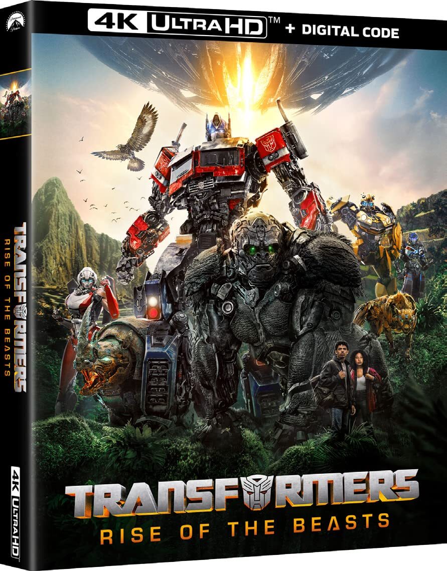 Transformers: Rise of the Beasts (4K UHD Blu-ray) Anthony Ramos