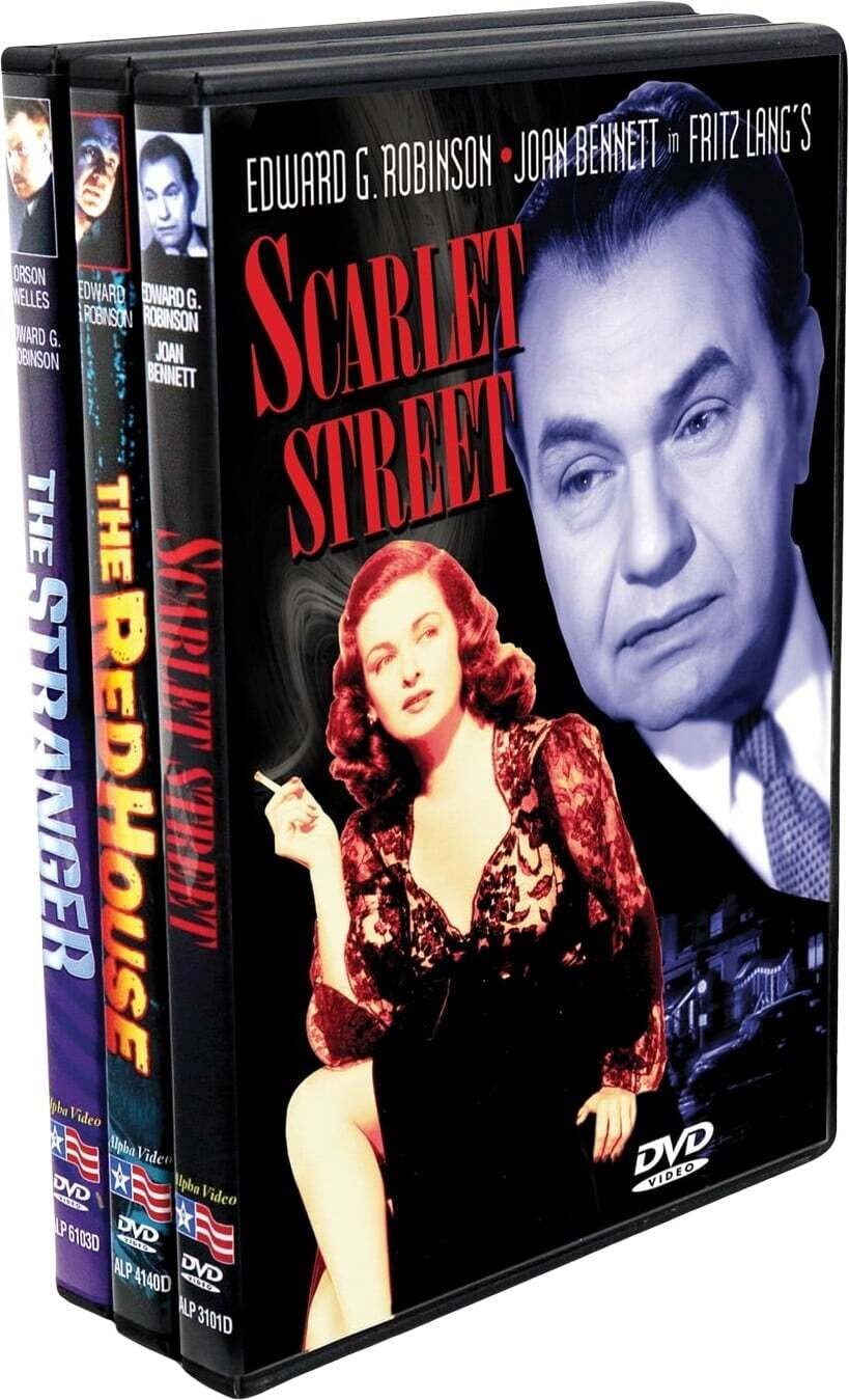 Edward G. Robinson Collection (DVD) Edward G. Robinson