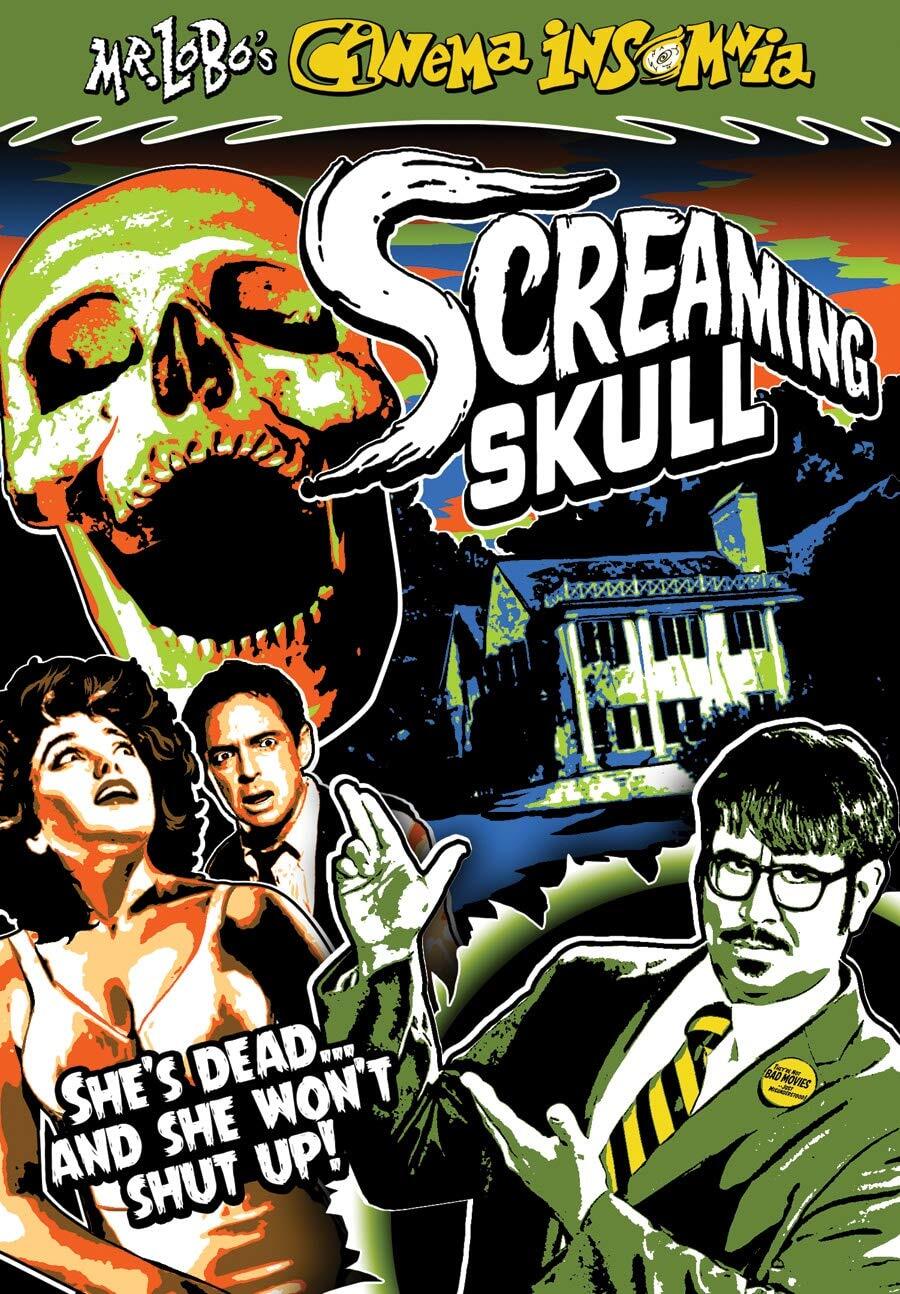 Mr Lobo's Cinema Insomnia: Screaming Skull (DVD)