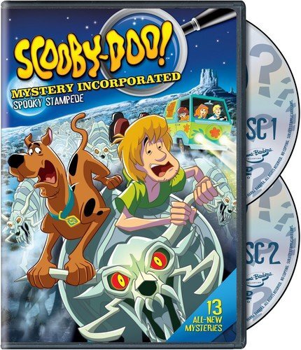 Scooby-Doo Mystery Incorporated: Spooky Stampede