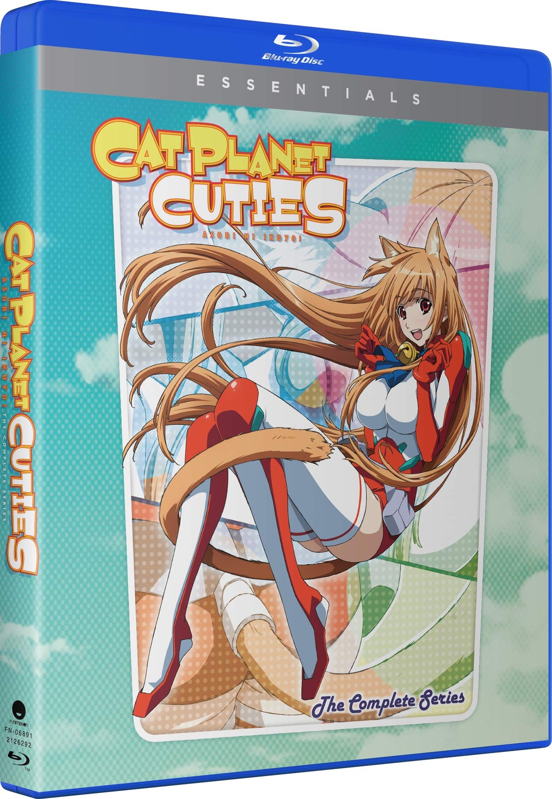 Cat Planet Cuties: The Complete Series (Blu-ray)