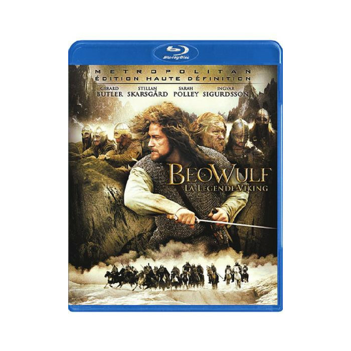 Beowulf La Légende Viking Blu-Ray Nuova