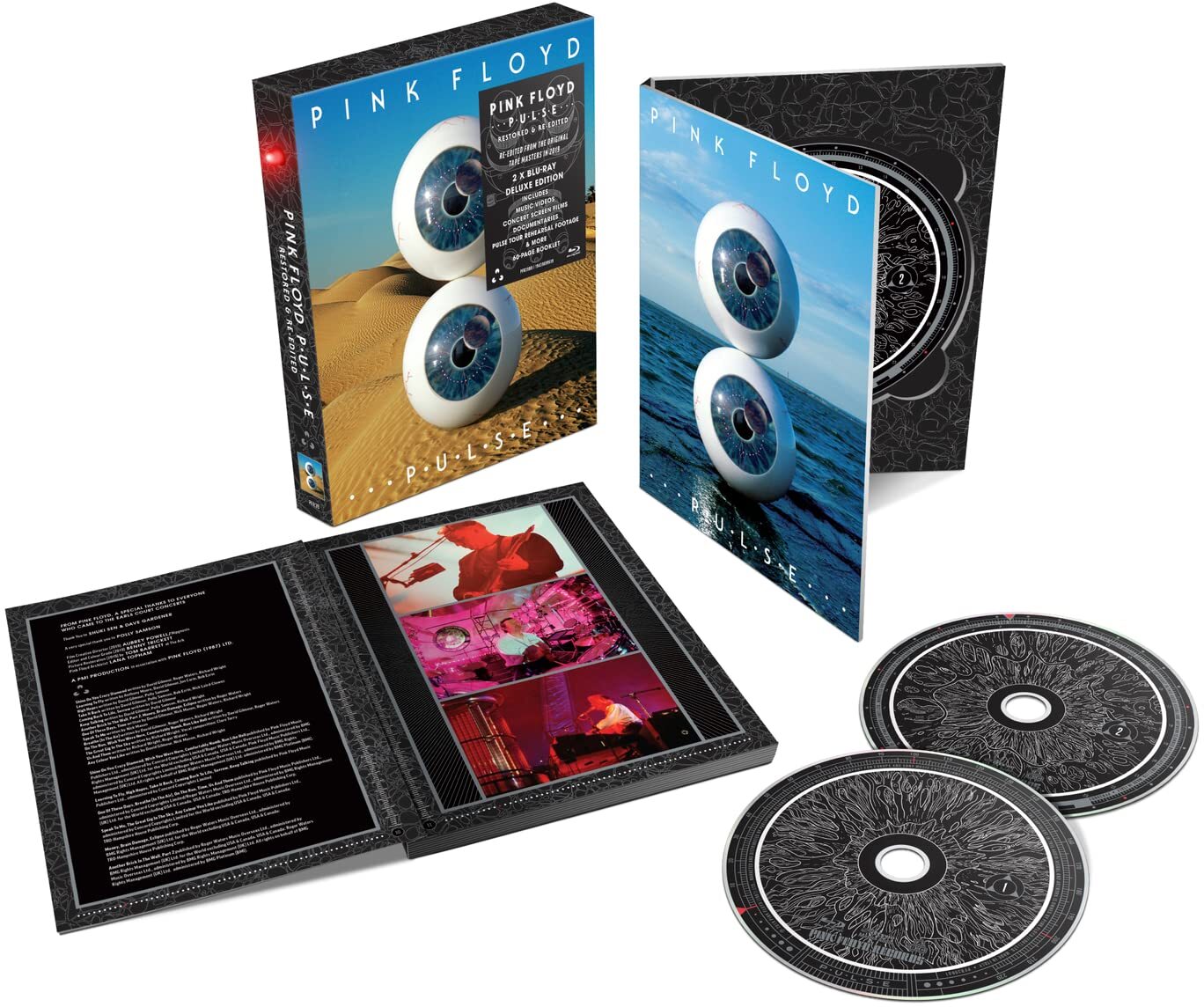 PULSE Restored & Re  clean (Blu-ray) PINK FLOYD