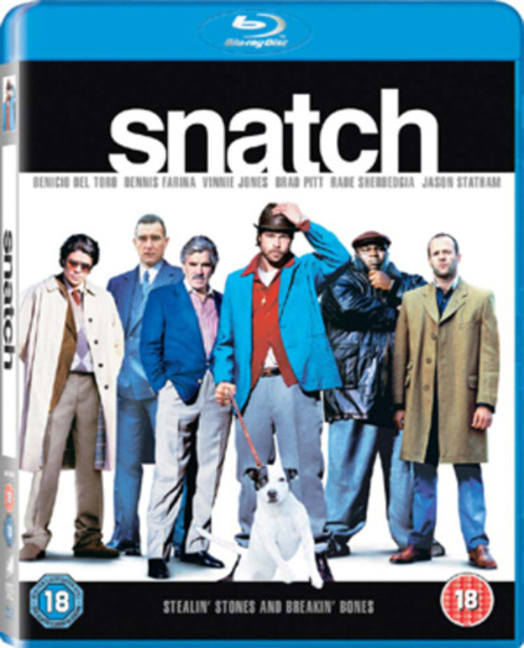 Snatch (Blu-ray) Mike Reid Ewen Bremner Jason Flemyng Goldie Sorcha Cusack