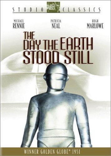 The Day the Earth Stood Still (DVD) Michael Rennie Patricia Neal Hugh Marlowe