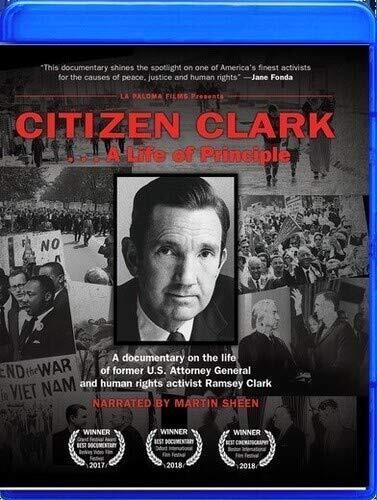 Citizen Clark  A Life of Principle (Blu-ray)