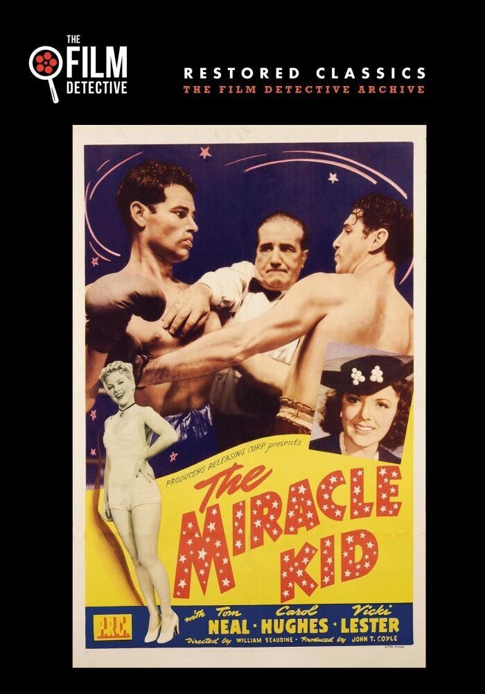 Miracle Kid, The (The Film Detective Restored Version) (DVD) Carol Hughes