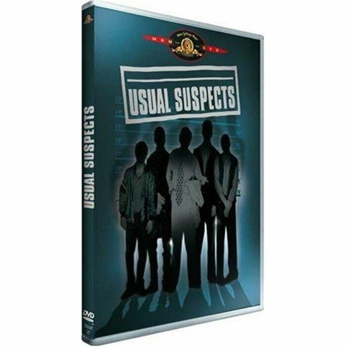 Usual Suspect DVD Nuova