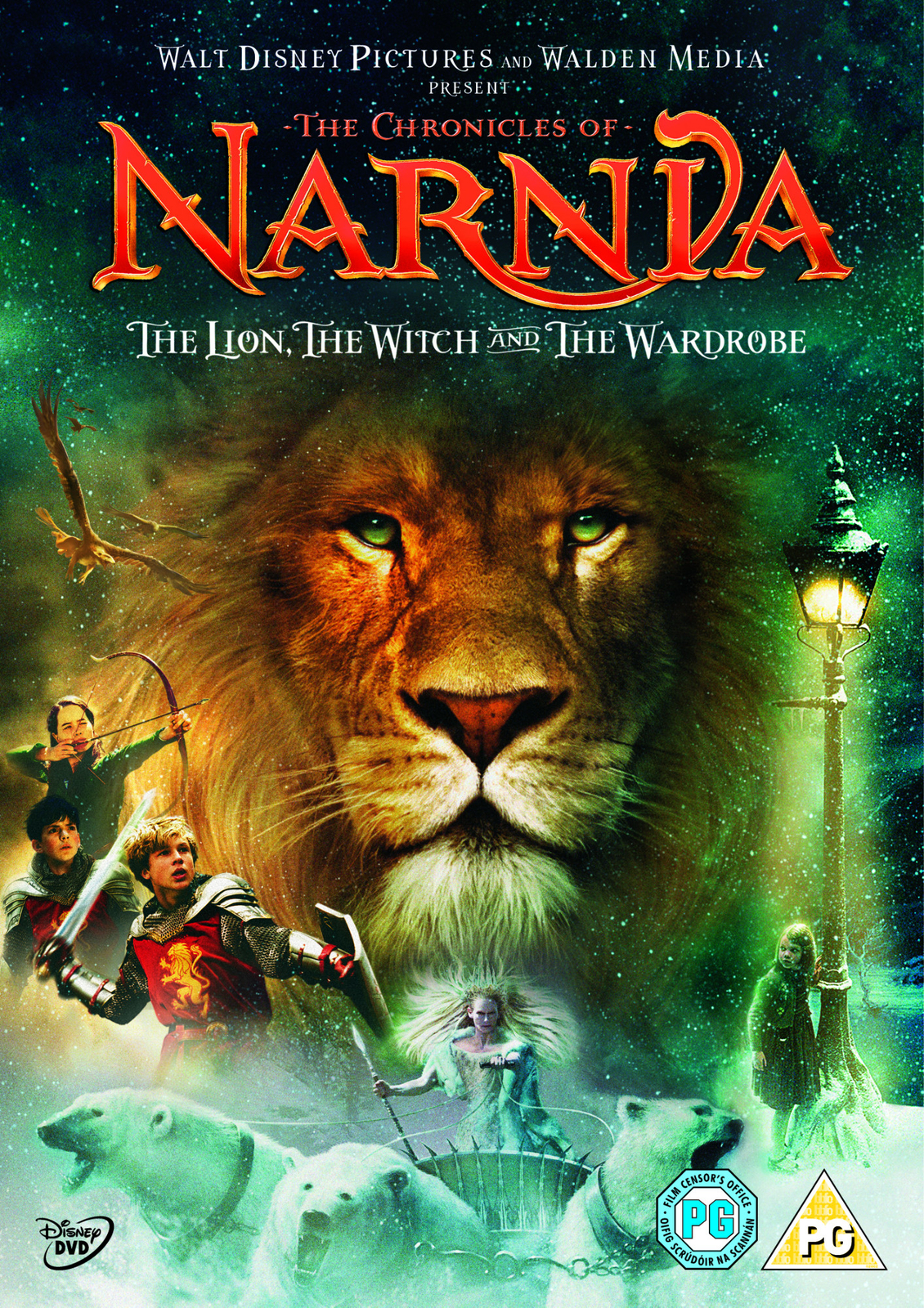 The Chronicles of Narnia: The Lion, the Witch and the Wardrobe (DVD) Kiran Shah